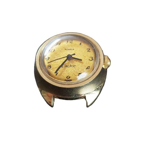 VINTAGE Timex Electric Ladies Gold-Tone Women's Watch without a Band - Picture 7 of 7